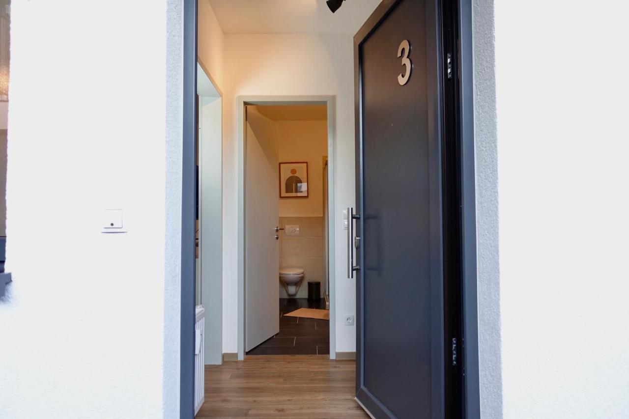 Neu - Gemuetliches Und Modernes Apartment Mit Stellplatz Koblenz  Exterior foto