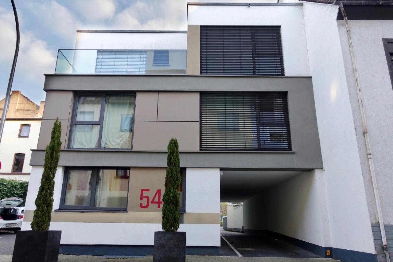 Neu - Gemuetliches Und Modernes Apartment Mit Stellplatz Koblenz  Exterior foto